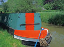Colourful bow